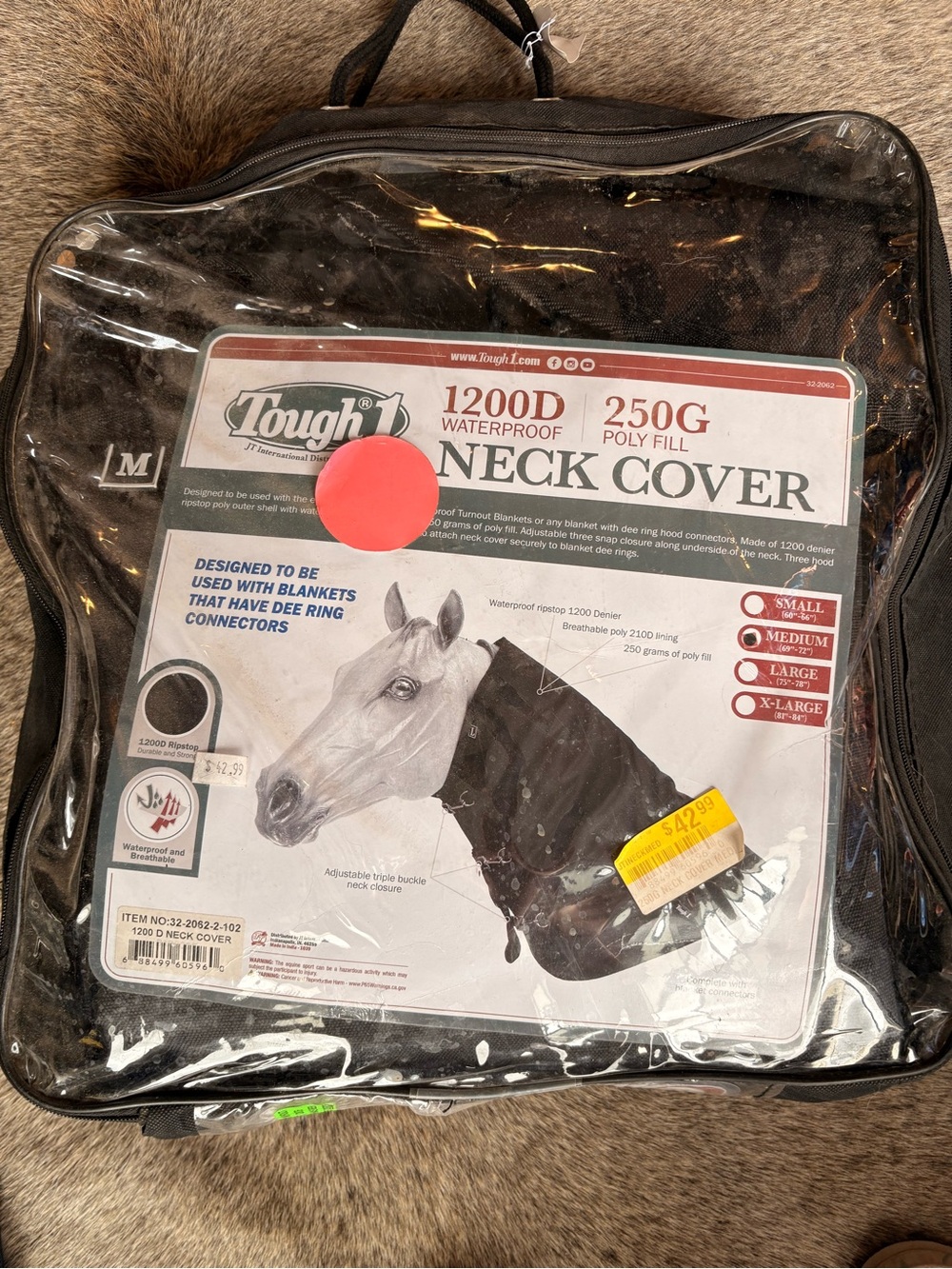 Black Neck Cover - 1200D Waterproof